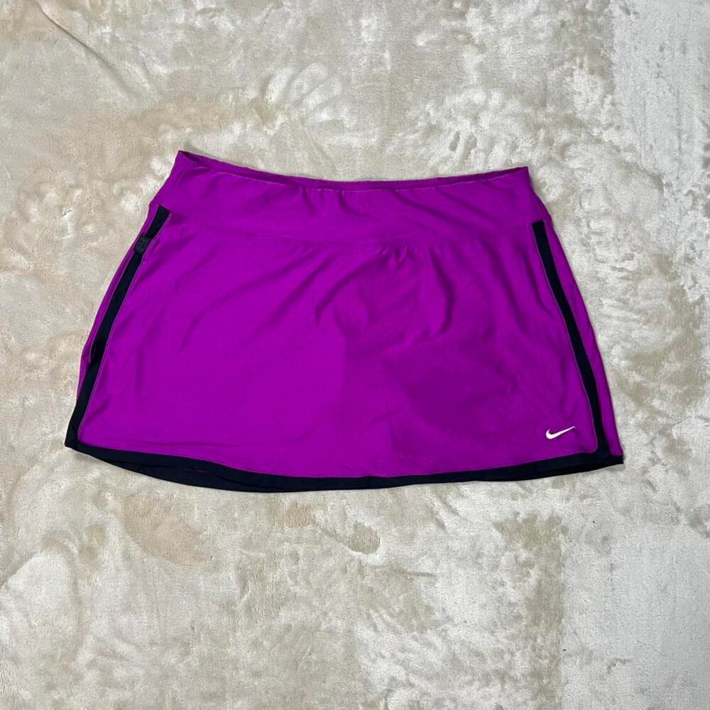 Nike Dri-FIT Women's Athletic Purple Skort Large
